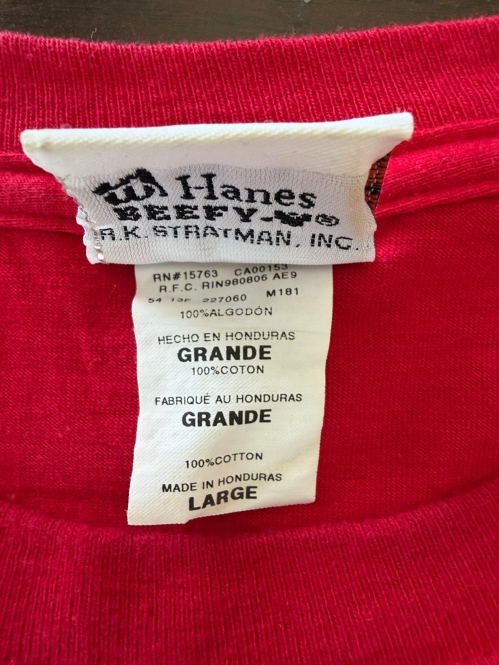 Harley Davidson Smoky Mountain Pigeon Forge Dragon T-Shirt Red L RK Stratman - Picture 5 of 5